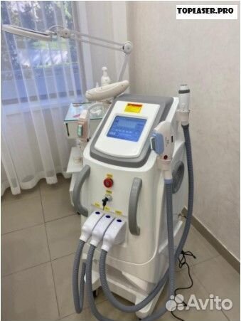 Лазерный аппарат для эпиляции