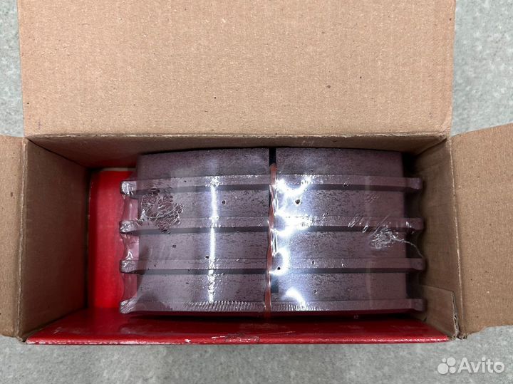 Ashika 5004421 Тормозные колодки