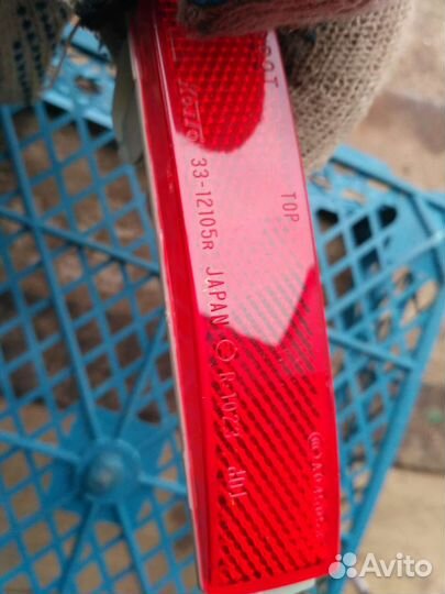 Катафот Nissan Juke YF15 (2010-2020)