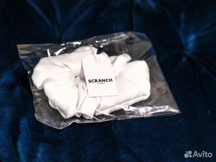 Резинка для волос шелковая