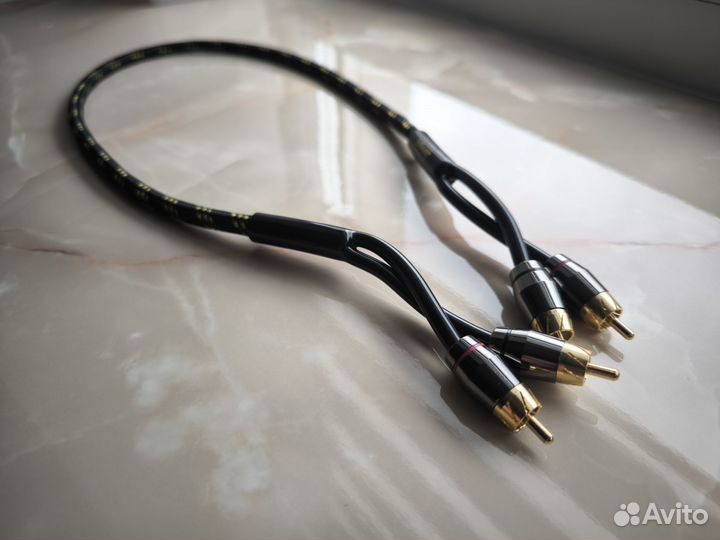 Межблочный кабель 2 rca 2rca