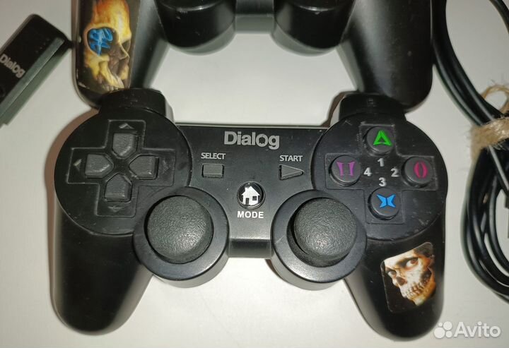 Геймпад с эффектом вибрации Dialog GP-A17RF