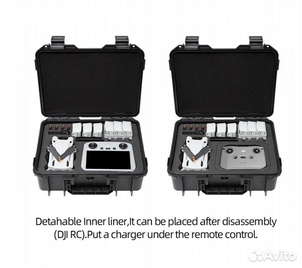 Профессиональный кейс чехол для DJI Mini 3 PRO