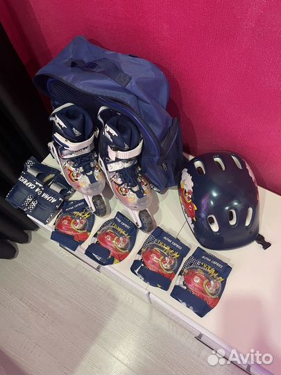 Ролики детские размер 26 29