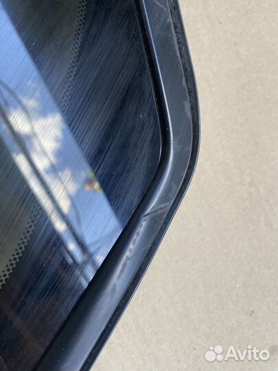 Ниссан X-Trail T31 Стекло кузовное глухое левое