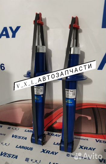 Амортизатор (Стойка) задн Веста, (кросс, спорт)