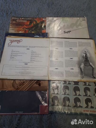 Виниловые пластинки СССР