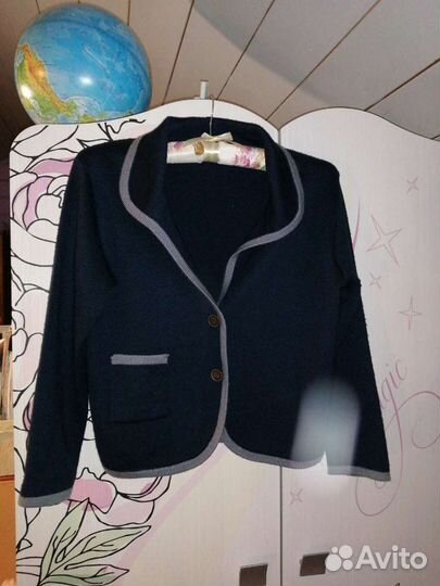 Жакет Наша Форма в отличном состоянии р. 152