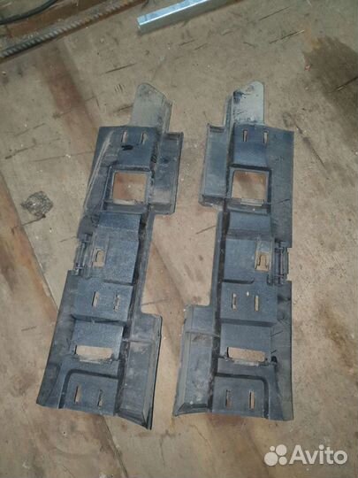 Крепления заднего бампера на вольво s40 2001г