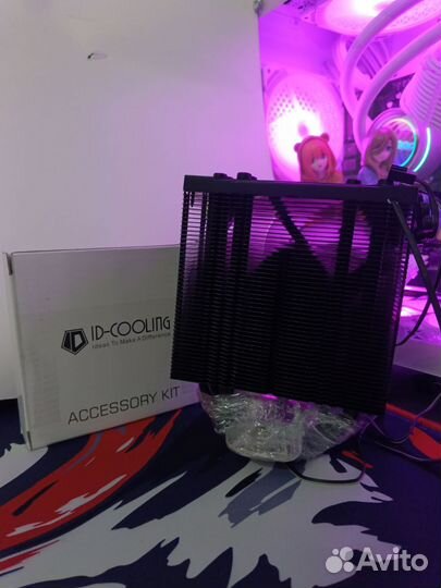 Кулер для процессора ID-cooling SE-224-XT argb
