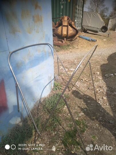 Продам дуги для тента на катер Амур