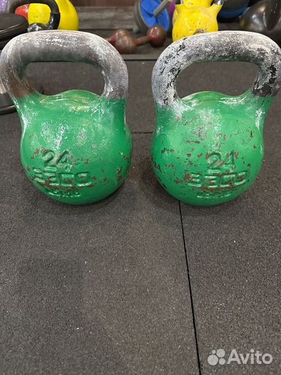 Гиря 24 кг