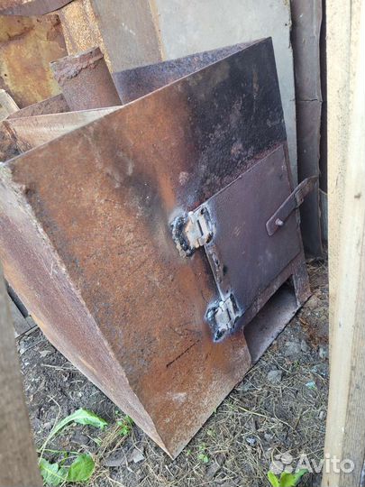 Печь для бани бу