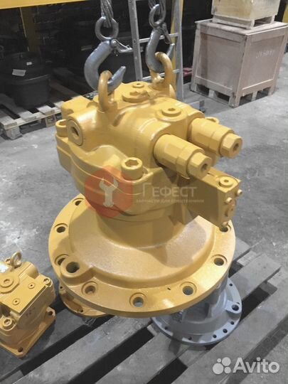 Гидромотор редуктора поворота Hyundai R290LC-7
