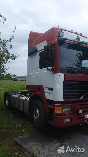 Volvo F12, 1993