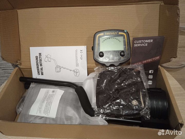 Металлоискатель,TX-850