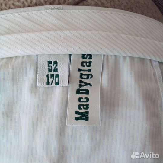 Мужской костюм тройка