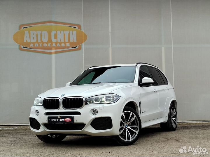 BMW X5 3.0 AT, 2015, 107 062 км