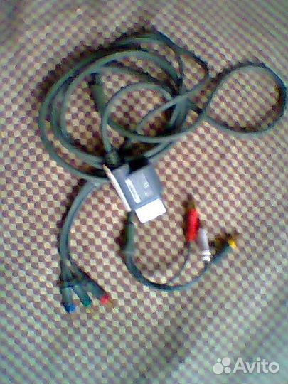 Кабели (2 шт) для приставки Xbox 360