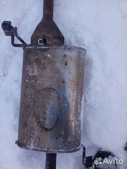 Глушитель Мазда демио 2001