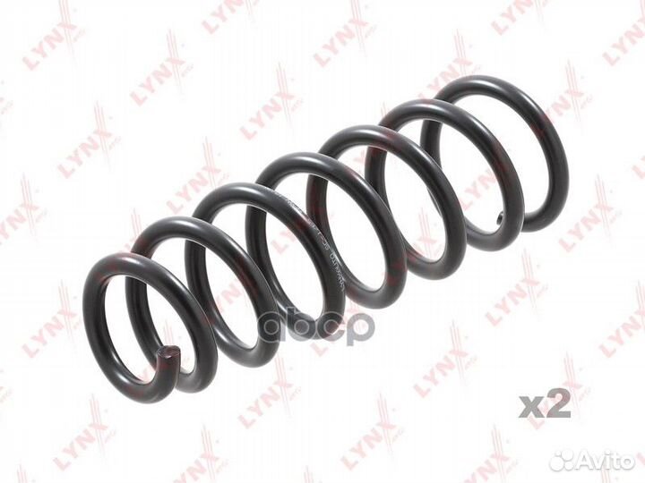 Пружина ходовой части перед прав/лев SC1265