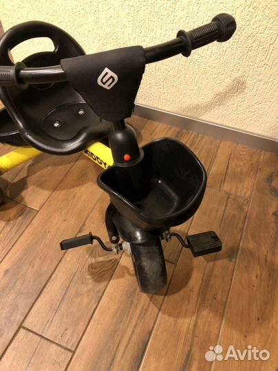 Велосипед детский трехколесный