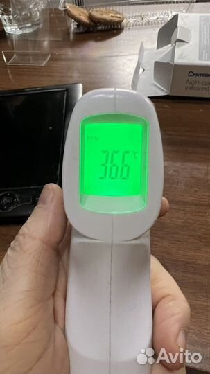 Инфракрасный термометр