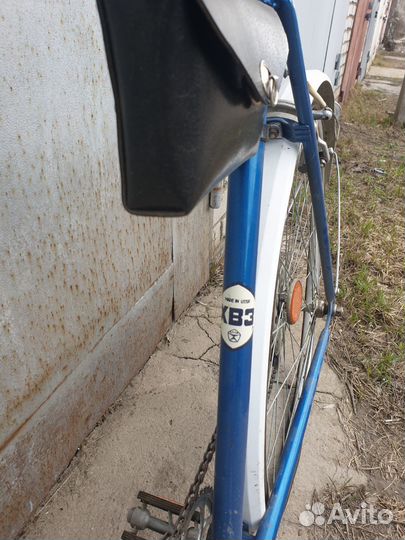 Велосипед хвз полностью аутентичный