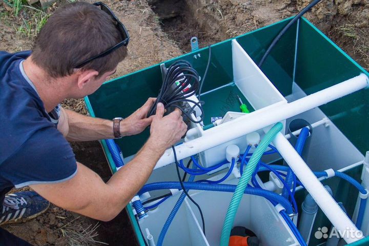 Септики под ключ Топас