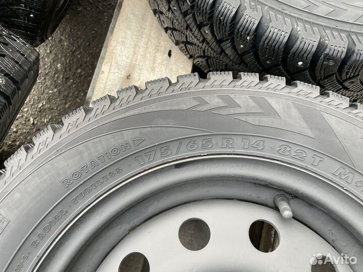 Комплект колес ваз R14