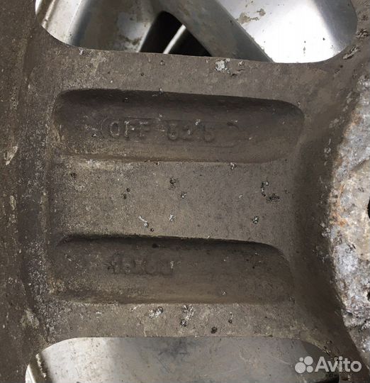 Литые диски r15 на Ford focus 2