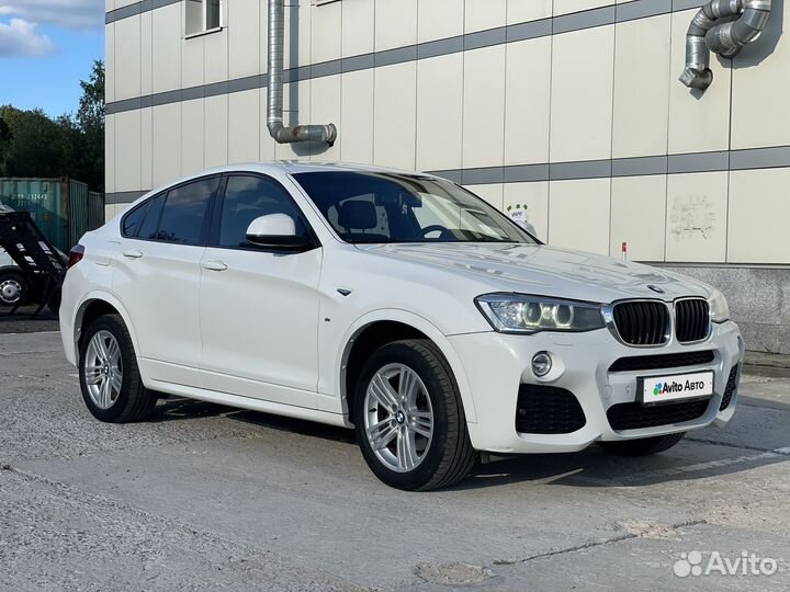 BMW X4 2.0 AT, 2015, 165 000 км