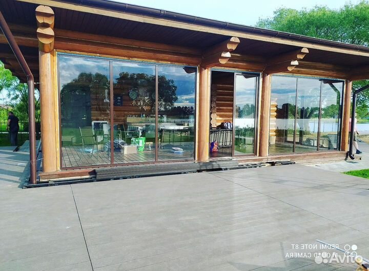 Алюминиевые двери от производителя