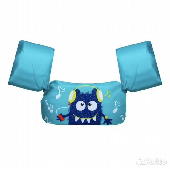 Жилет для плавания детский с нарукавниками