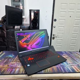 Asus Rog i7-6700H 16gb 17.3" GTX 1060 6gb