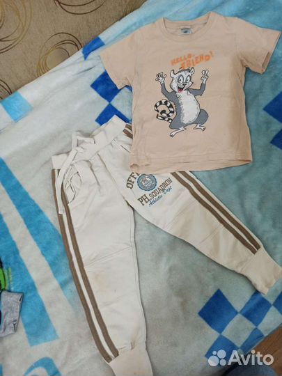 Пакет вещей на мальчика осень-весна-лето 2-3 года