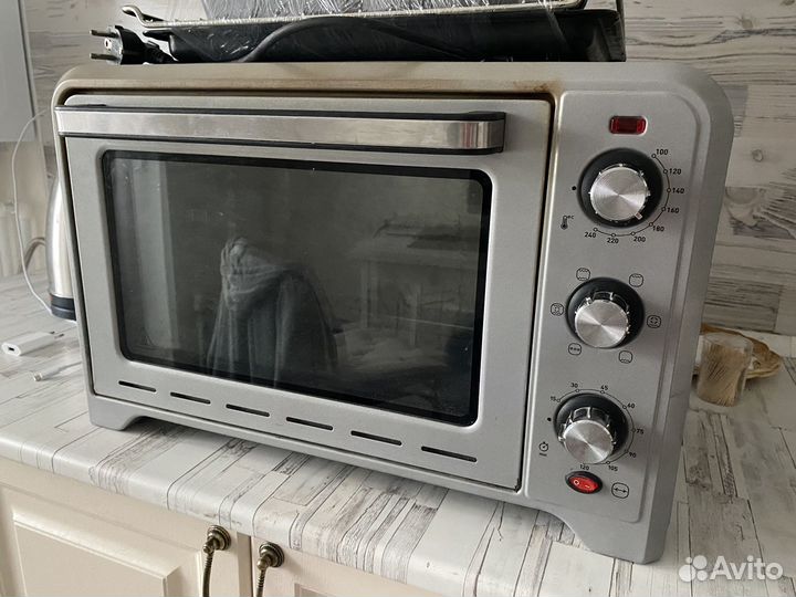 Электропечь духовка Moulinex