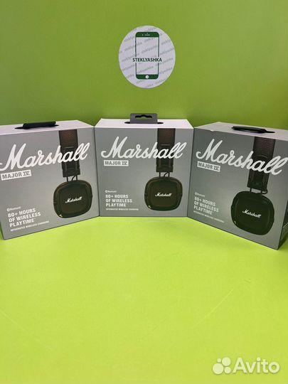 Bluetooth-гарнитура Marshall Major IV