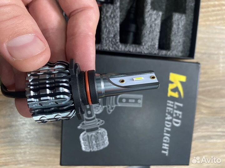 Лампы светодиодные HB3 9005 зеленые