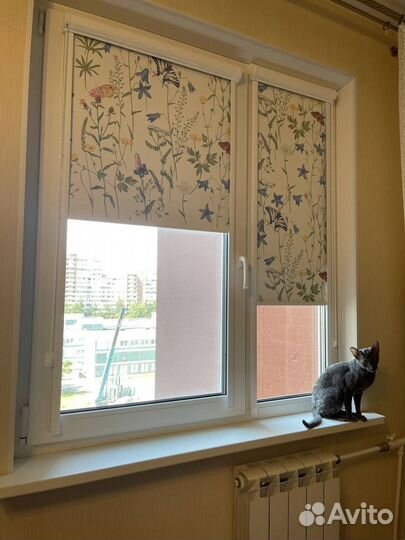 Рулонные шторы