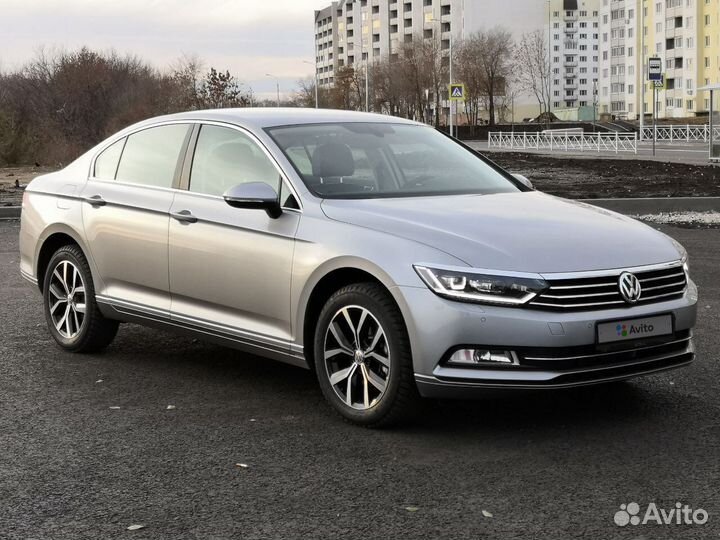 Volkswagen Passat 1.4 AMT, 2018, 25 000 км