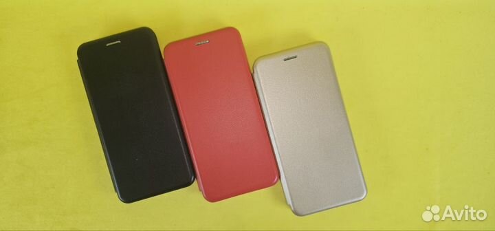 Книжка кожаная-магнитная Redmi 10