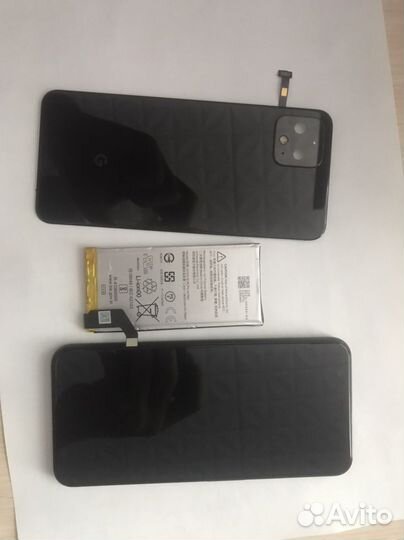 Телефон Google pixel 4