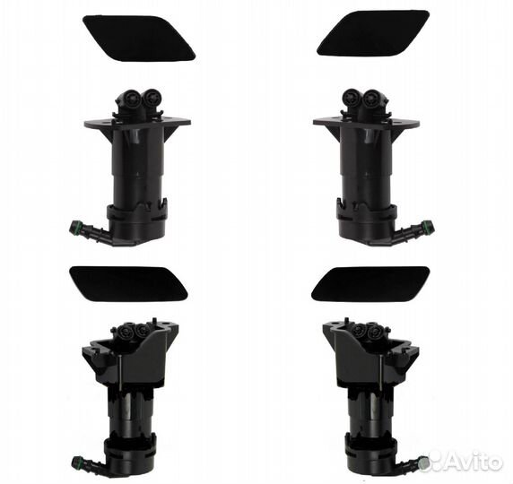 Омыватель фары / крышка Audi A6 2005-2011