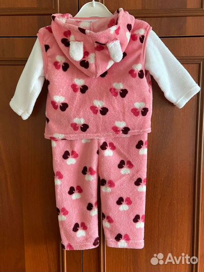 Детские вещи на девочку до 1,5 года (пакетом)