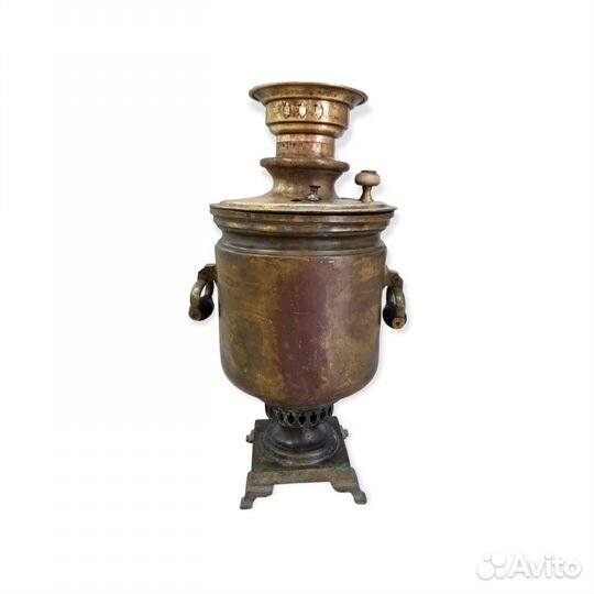 Самовар товарищество торговагодом бт. Шемариных