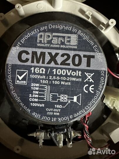 Акустика колонки aparte