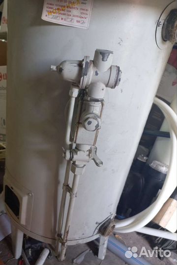 Газовый котел напольный новый