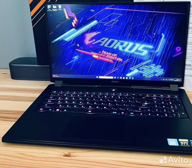 Ноутбук gigabyte aorus 3070ti