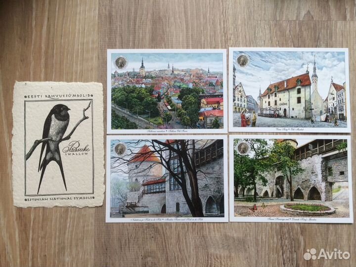 Открытки из разных стран